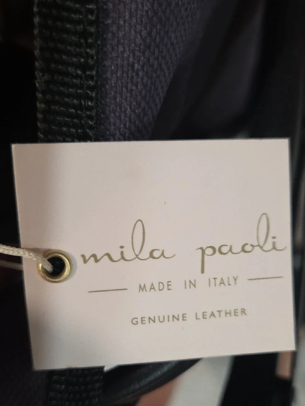 Mila Paoli chunky platform